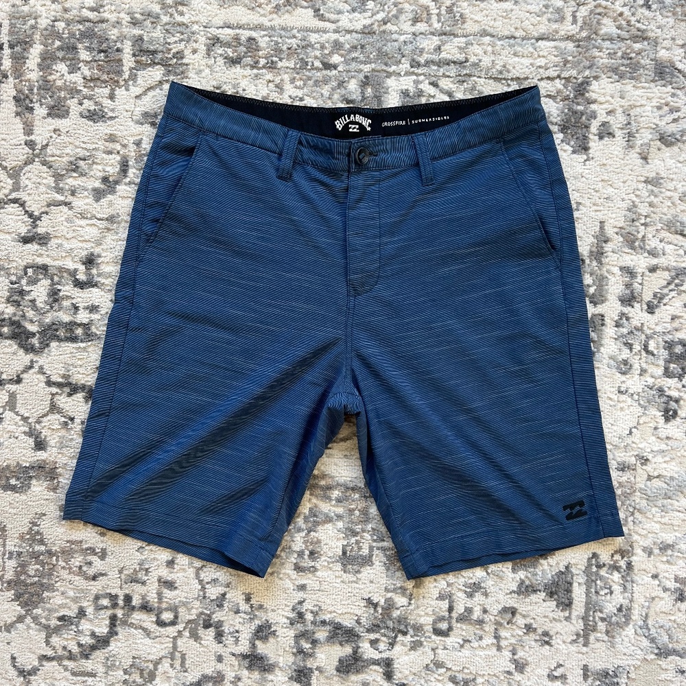 Mens Billabong Submersibles Hybrid Swim Shorts Trunks, Size 34